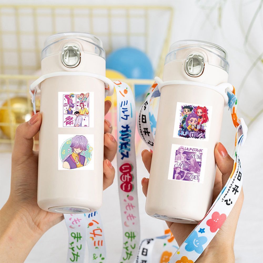 500pcs Kpop Stickers Waterproo - مراجعة Laptop Accessories Aesthetic وسعره