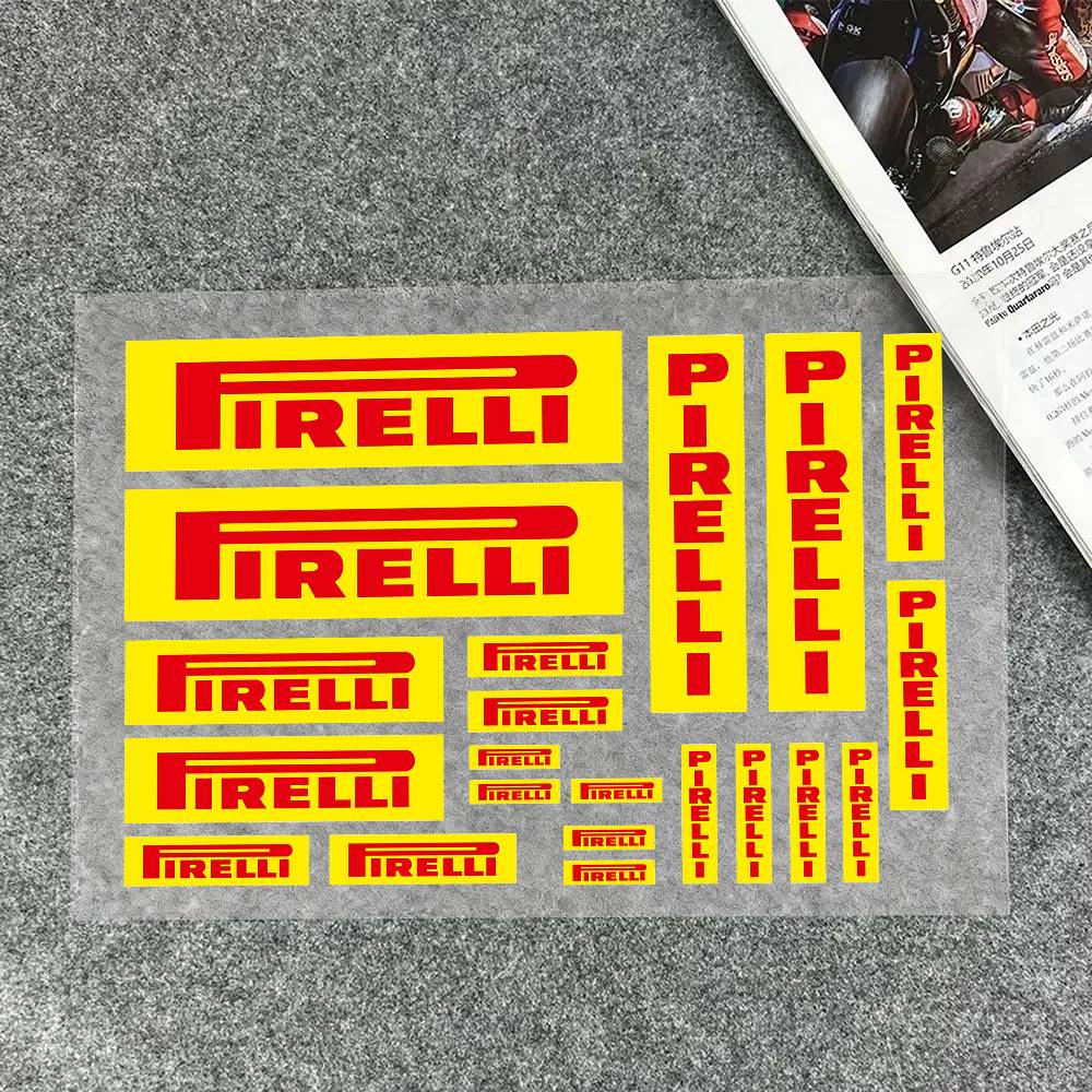 Stickers For PIRELLI  Moto Sti - مراجعة Laptop Accessories Ideas وسعره