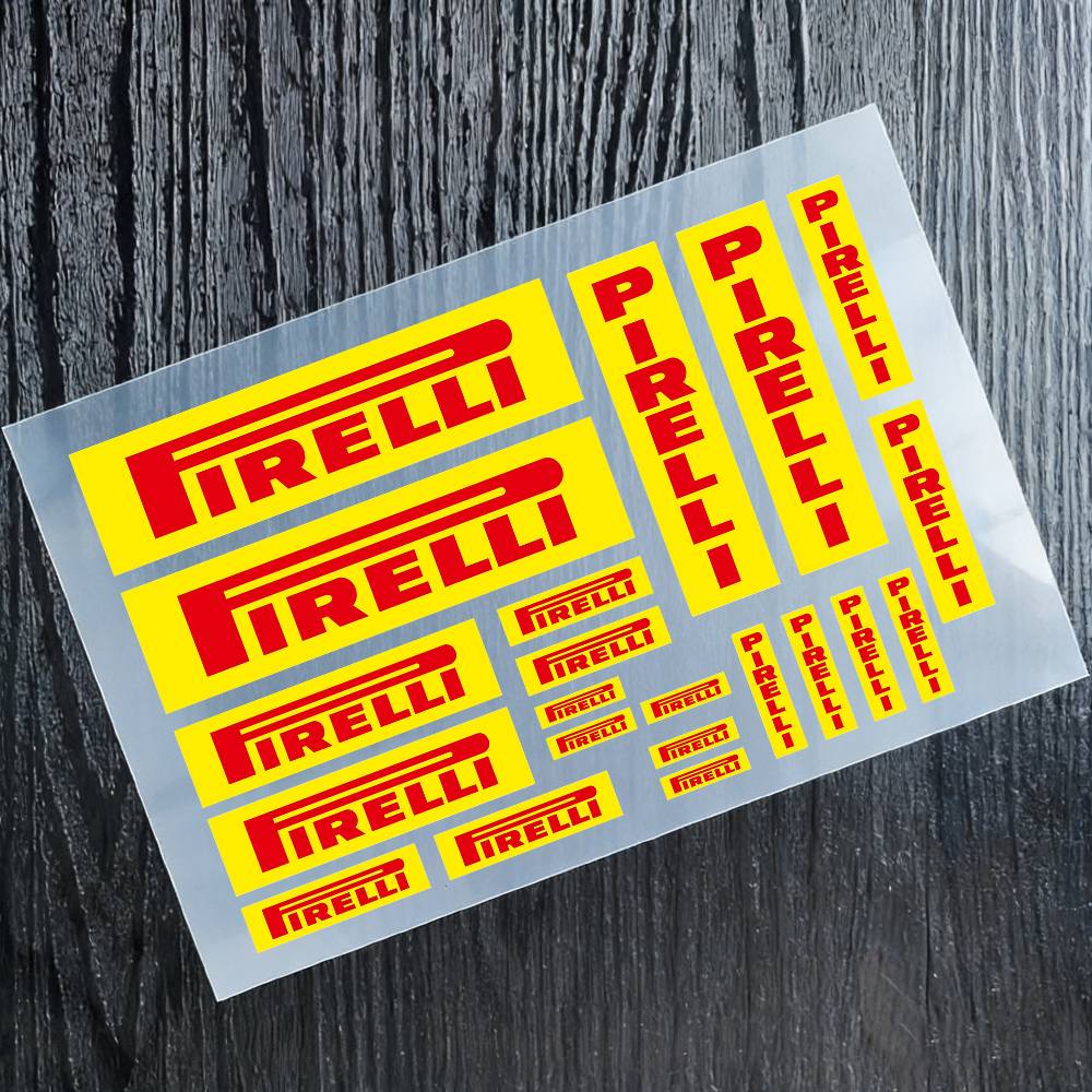 Stickers For PIRELLI  Moto Sti - مراجعة Laptop Accessories Ideas وسعره