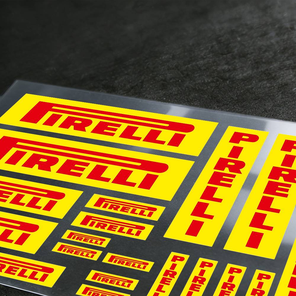 Stickers For PIRELLI  Moto Sti - مراجعة Laptop Accessories Ideas وسعره