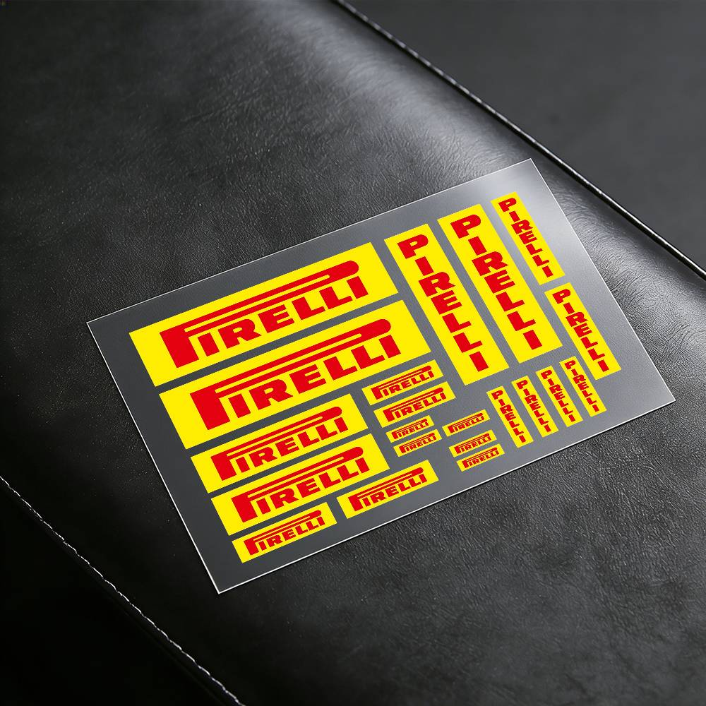 Stickers For PIRELLI  Moto Sti - مراجعة Laptop Accessories Ideas وسعره