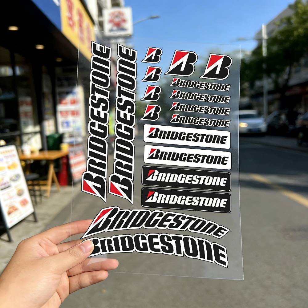 Stickers For Bridgestone Moto  - مراجعة Laptop Accessories Ideas وسعره
