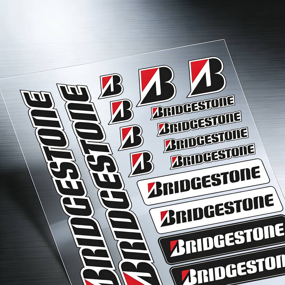 Stickers For Bridgestone Moto  - مراجعة Laptop Accessories Ideas وسعره