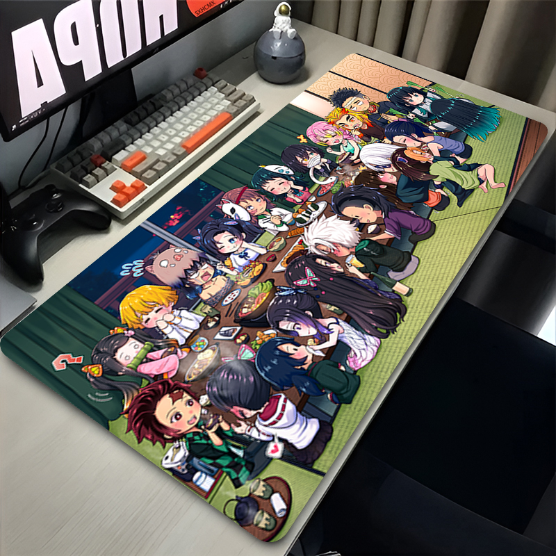 Mousepad Anime D-demon Slayer  - مراجعة Laptop Extra Accessories وسعره