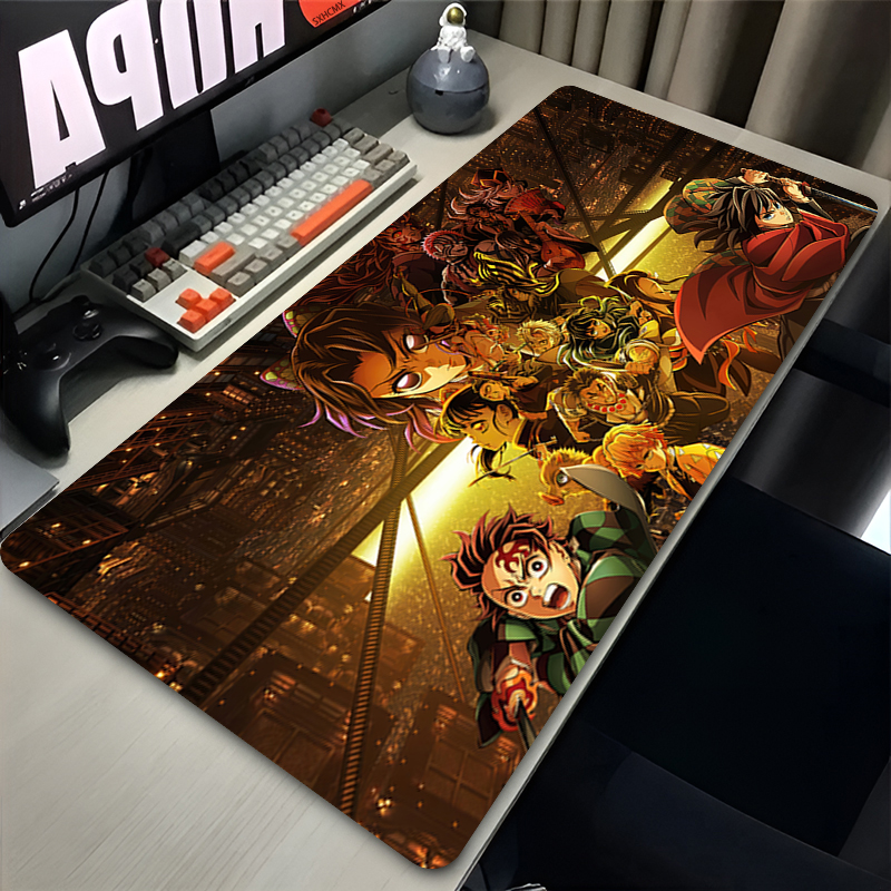 Mousepad Anime D-demon Slayer  - مراجعة Laptop Extra Accessories وسعره
