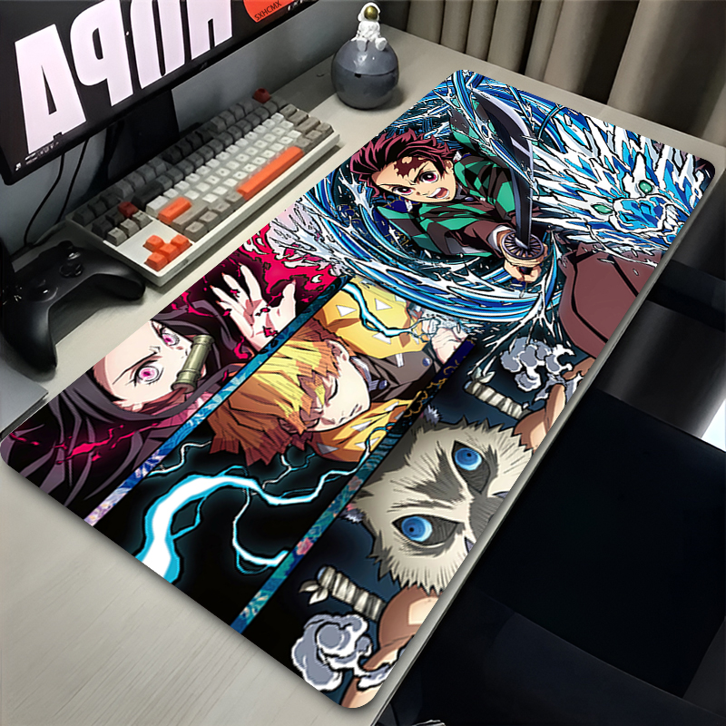 Mousepad Anime D-demon Slayer  - مراجعة Laptop Extra Accessories وسعره