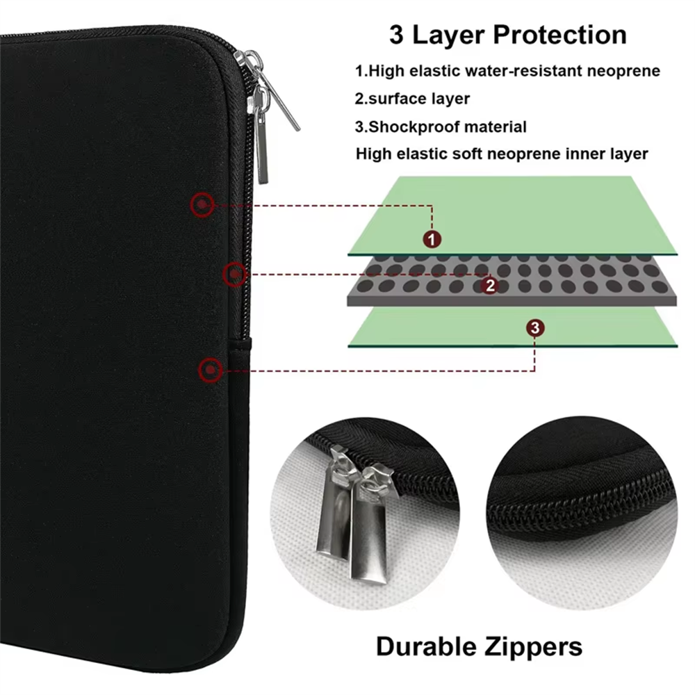 Laptop Bag Sleeve Notebook Cas - مراجعة Laptop Accessories Organizer Bag وسعره