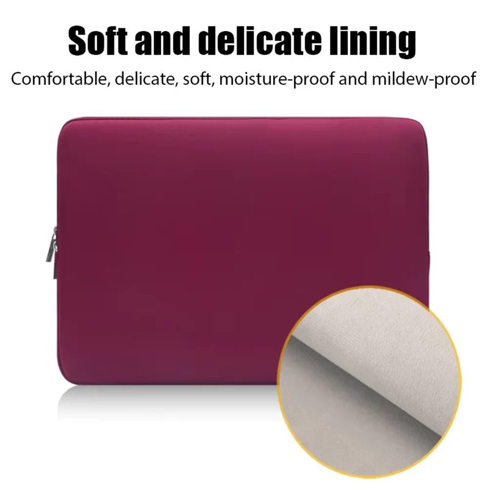 Laptop Bag Sleeve Notebook Cas - مراجعة Laptop Accessories Organizer Bag وسعره