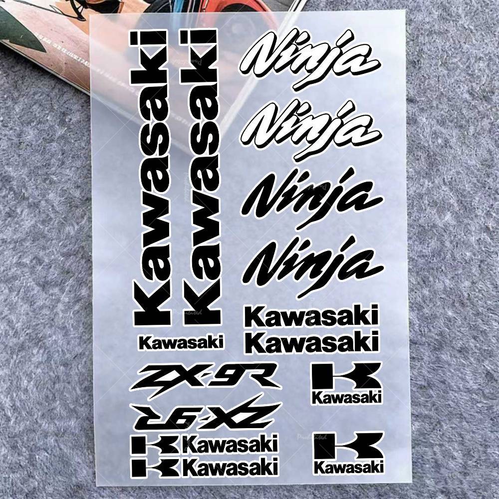 For Kawasaki Stickers Moto Sti - مراجعة Laptop Accessories Ideas وسعره