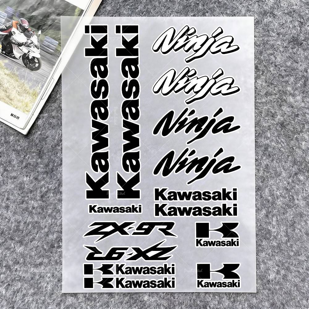 For Kawasaki Stickers Moto Sti - مراجعة Laptop Accessories Ideas وسعره