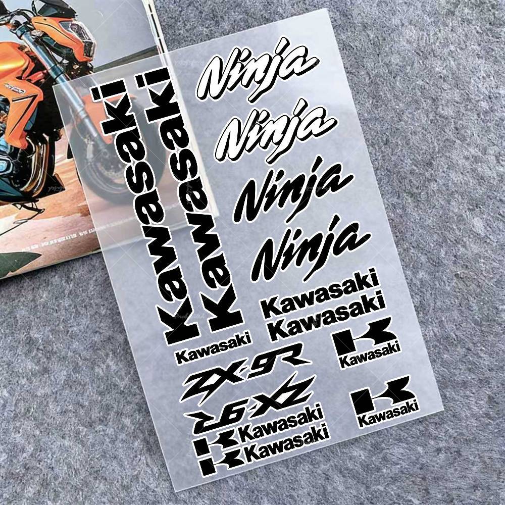 For Kawasaki Stickers Moto Sti - مراجعة Laptop Accessories Ideas وسعره