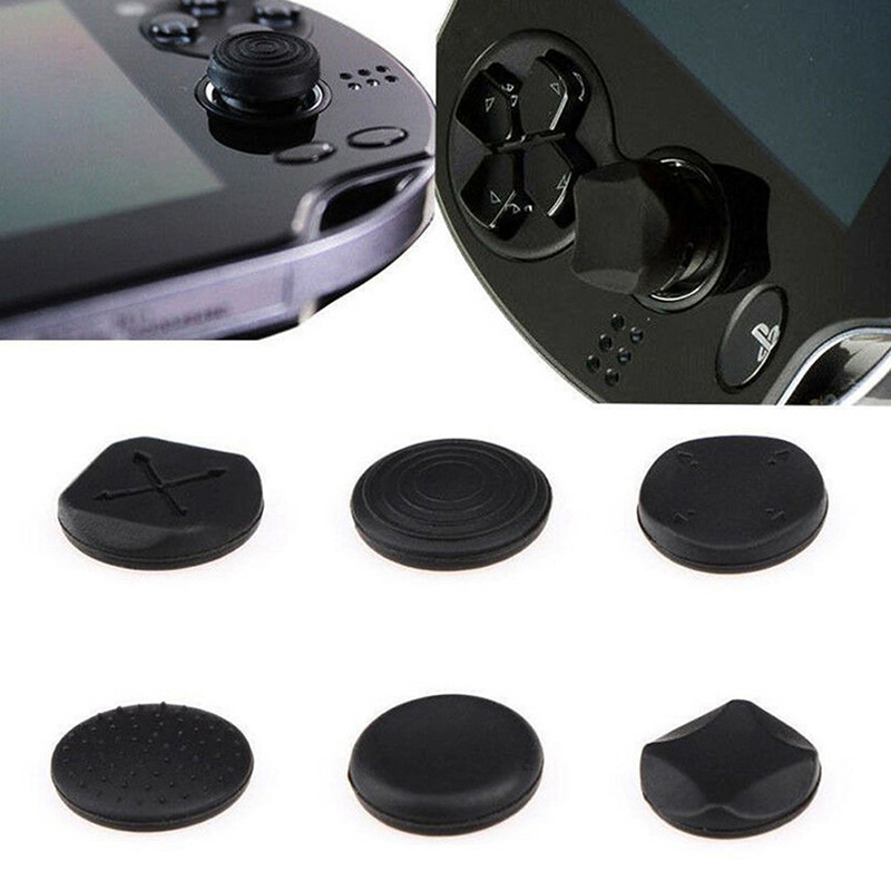 6Pcs/set Silicone Thumb Stick  - مراجعة Keyboard Cover Silicone وسعره
