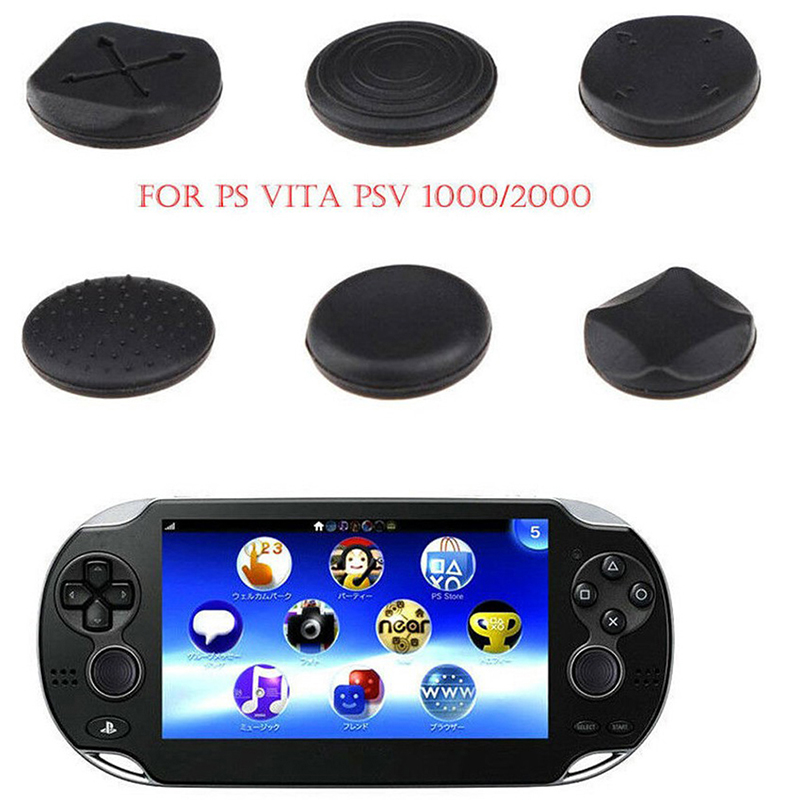 6Pcs/set Silicone Thumb Stick  - مراجعة Keyboard Cover Silicone وسعره