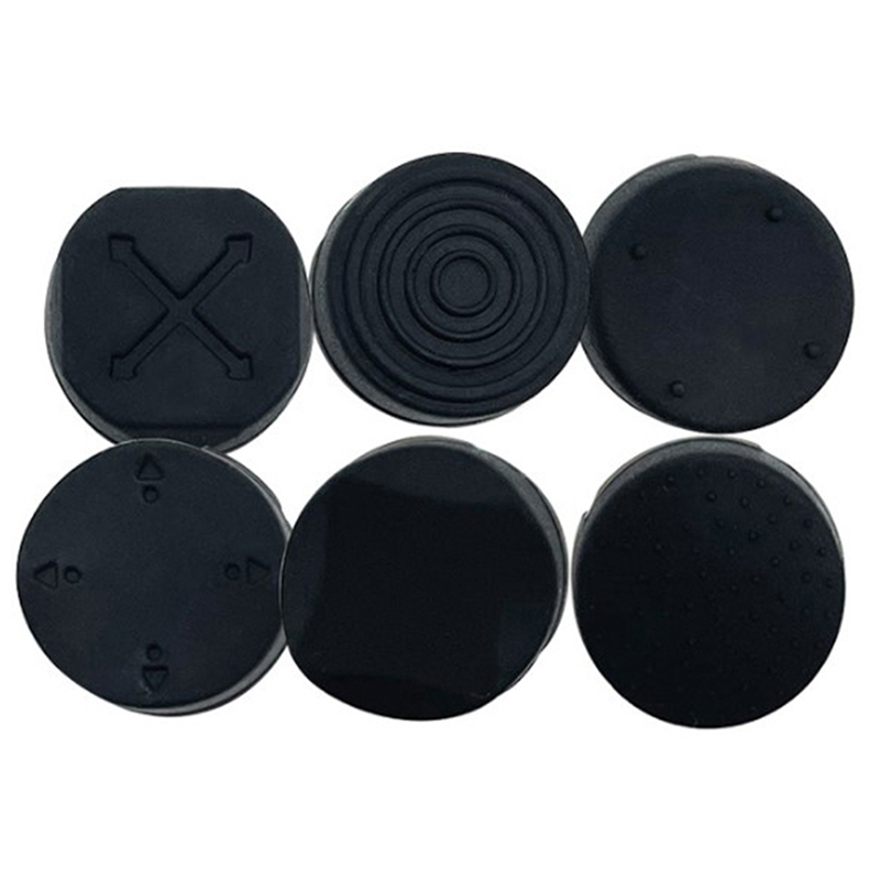6Pcs/set Silicone Thumb Stick  - مراجعة Keyboard Cover Silicone وسعره