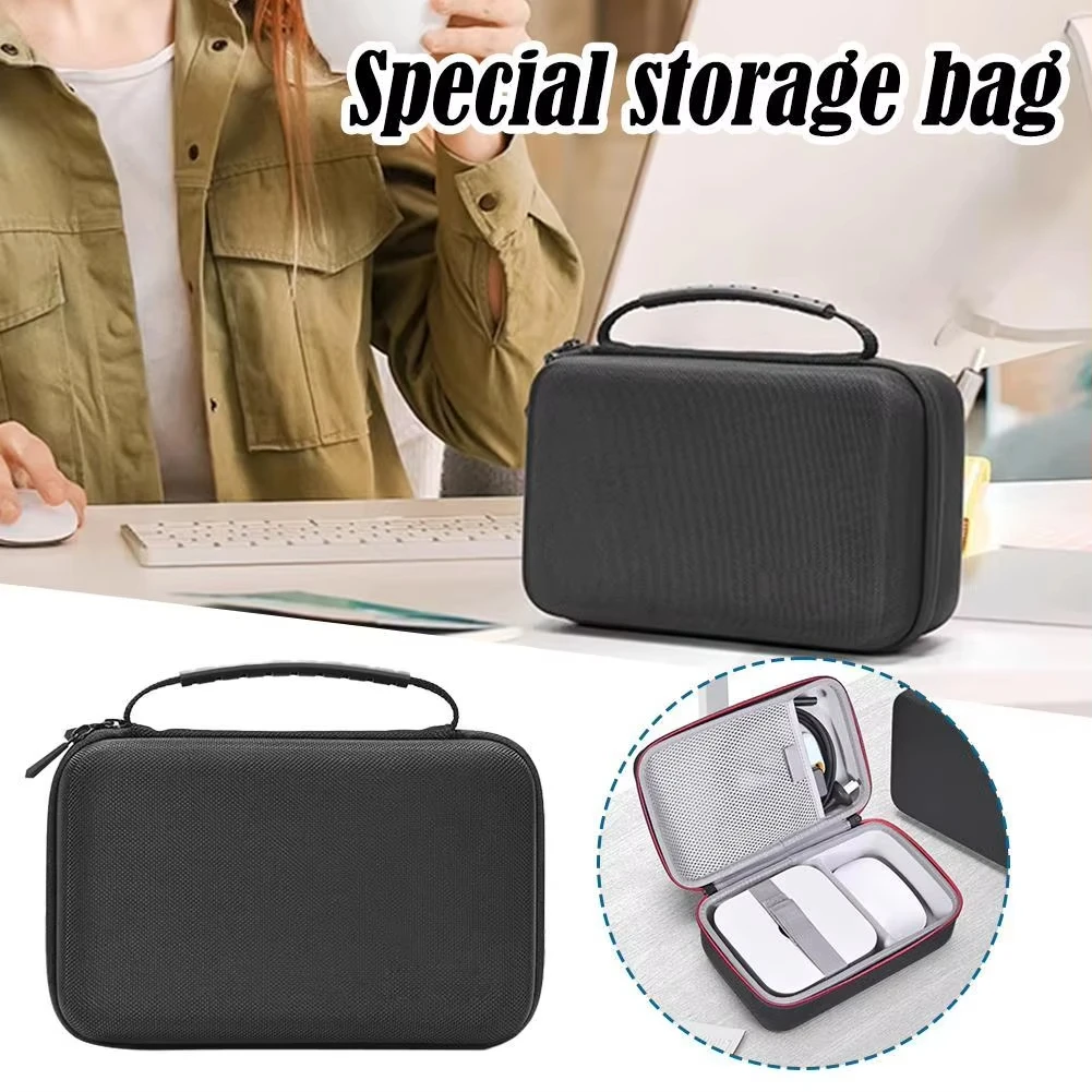 For Mac Mini M4 Storage Bag EV - مراجعة Laptop Accessories Organizer Bag وسعره