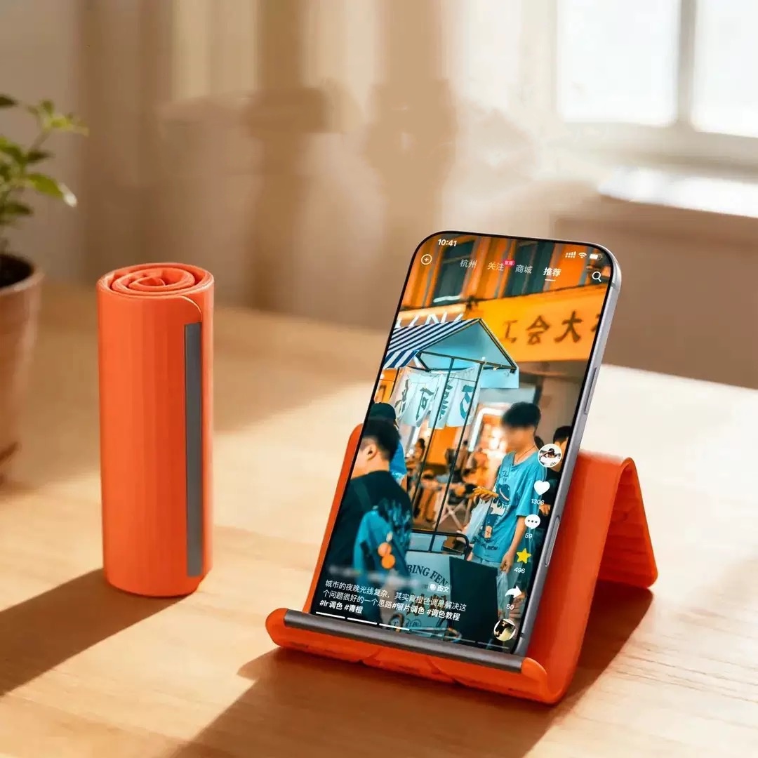 Lazy Portable Phone Stand Sili - مراجعة Laptop Accessories All وسعره