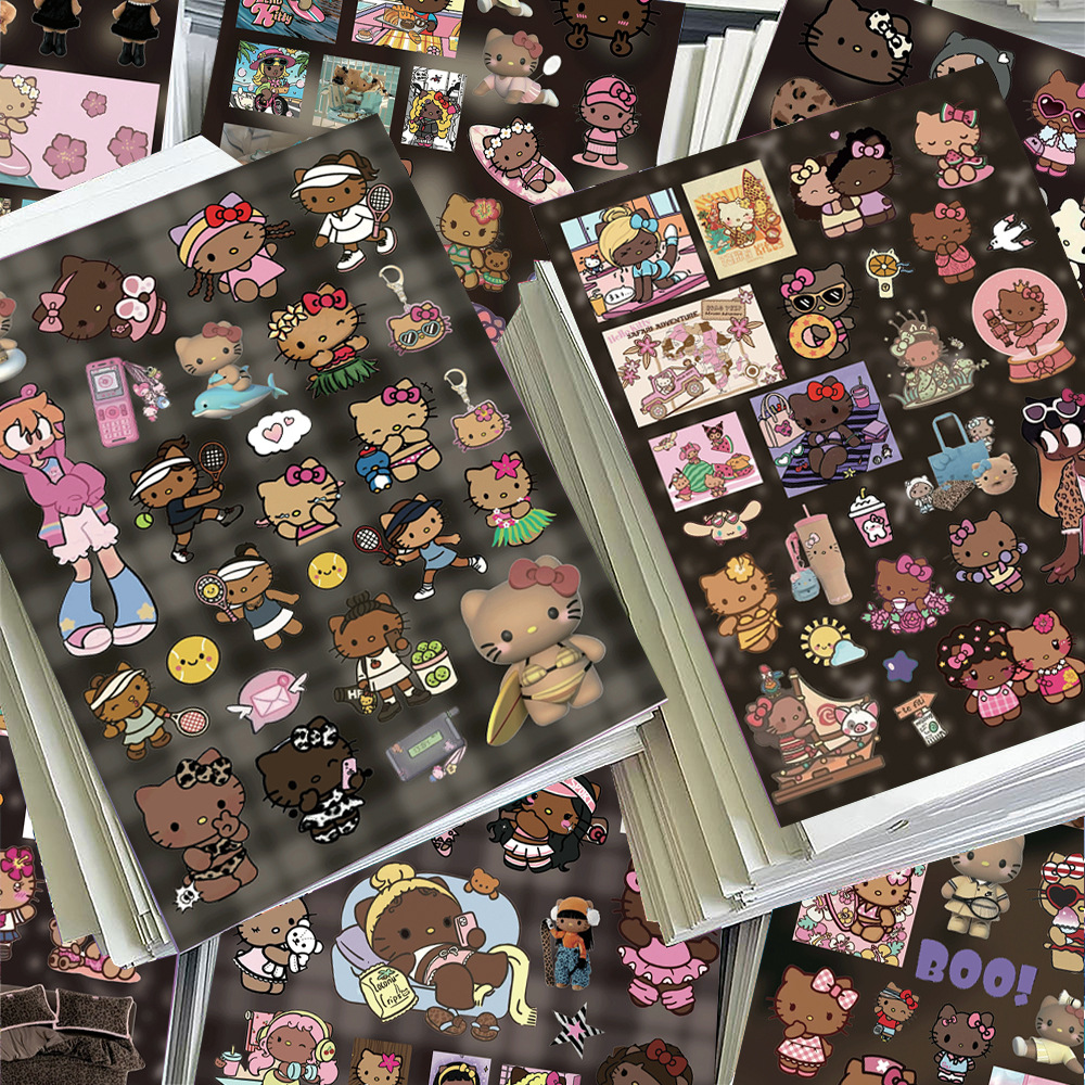 Sanrio Hello Kitty Stickers 8  - مراجعة Laptop Accessories All وسعره