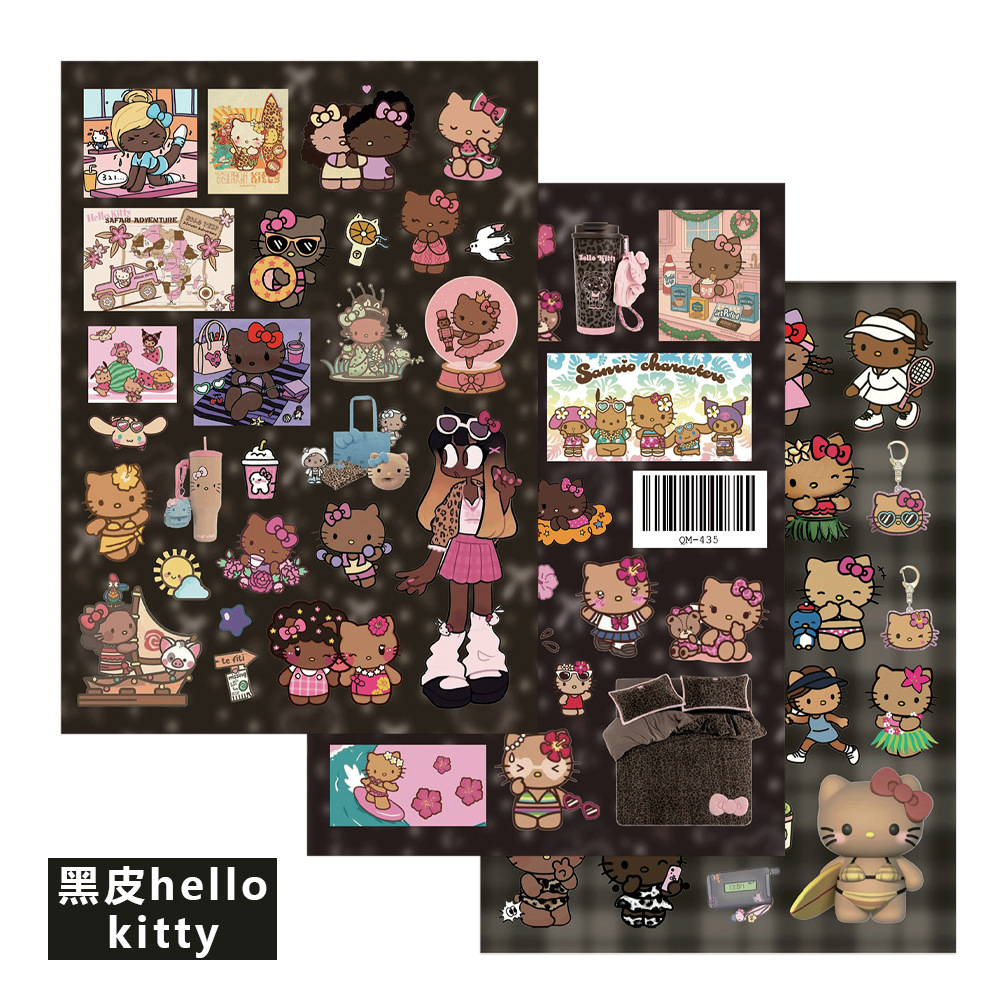 Sanrio Hello Kitty Stickers 8  - مراجعة Laptop Accessories All وسعره