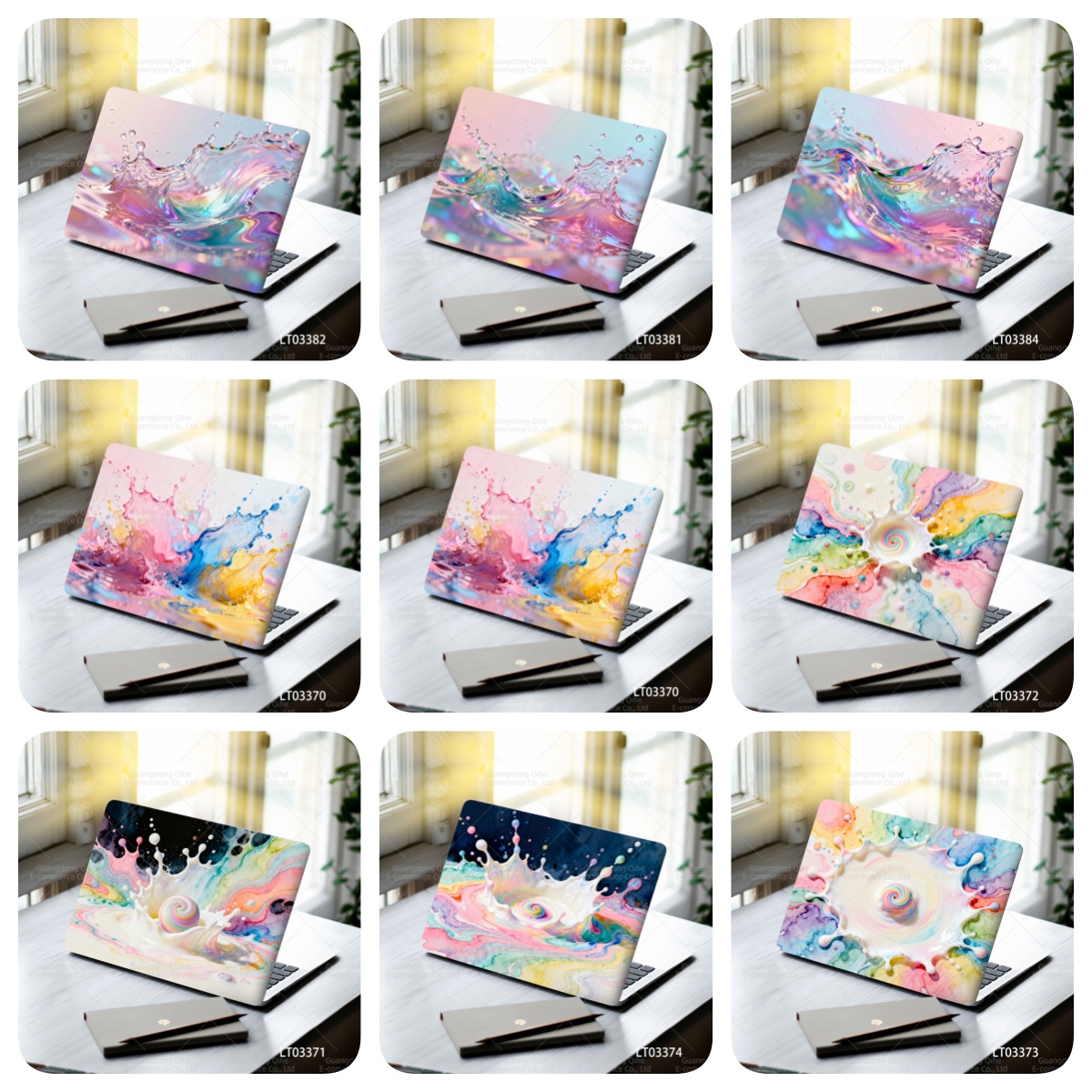 2 Pcs 15.07*10.82 Inches Cute  - مراجعة Laptop Accessories Aesthetic وسعره