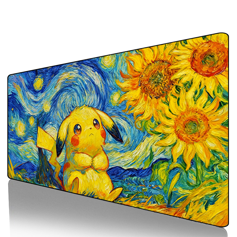 Mouse Pad Pokemon Pikachu Geng - مراجعة Laptop Extra Accessories وسعره
