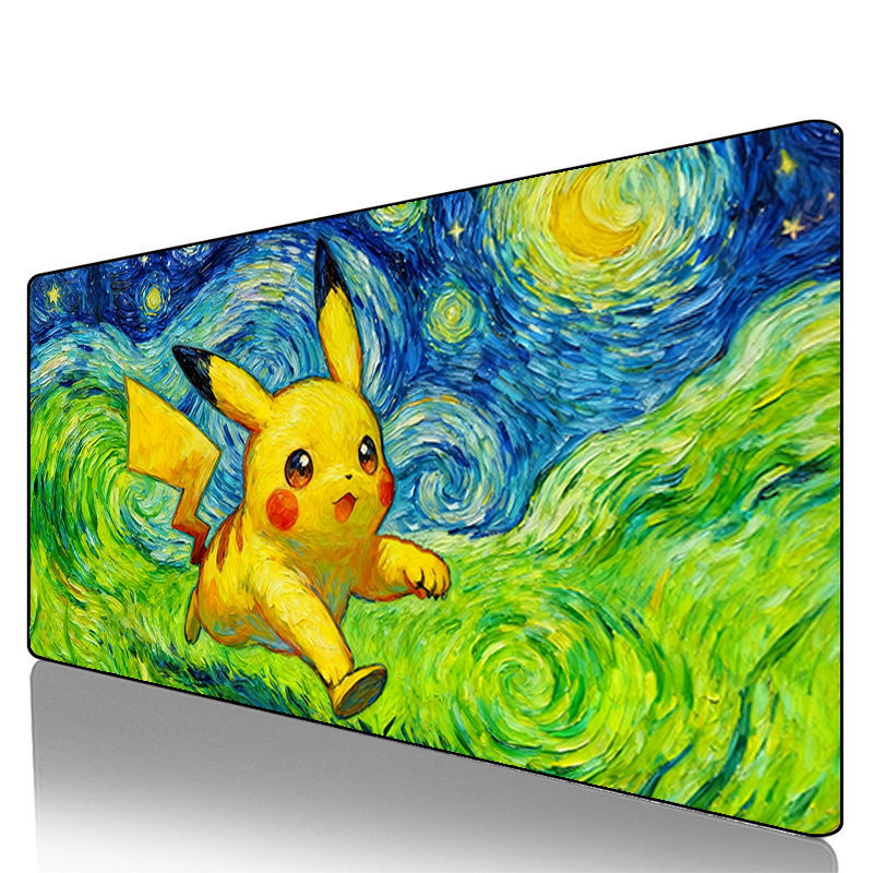 Mouse Pad Pokemon Pikachu Geng - مراجعة Laptop Extra Accessories وسعره