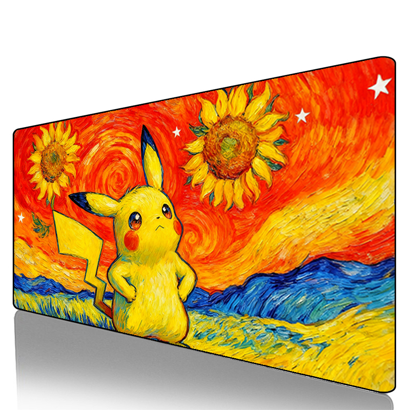 Mouse Pad Pokemon Pikachu Geng - مراجعة Laptop Extra Accessories وسعره