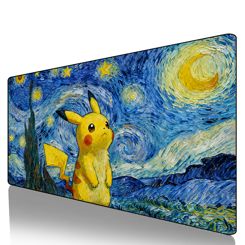 Mouse Pad Pokemon Pikachu Geng - مراجعة Laptop Extra Accessories وسعره