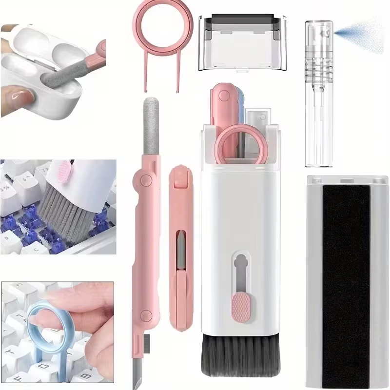 7 In 1 Earphone Cleaner Brush  - مراجعة Laptop Extra Accessories وسعره