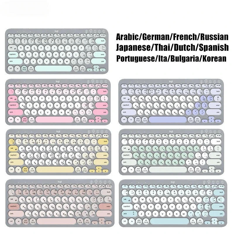 K380 Keyboard Cover for Logi W - مراجعة Keyboard Cover Silicone وسعره