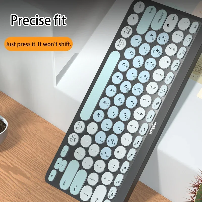 K380 Keyboard Cover for Logi W - مراجعة Keyboard Cover Silicone وسعره