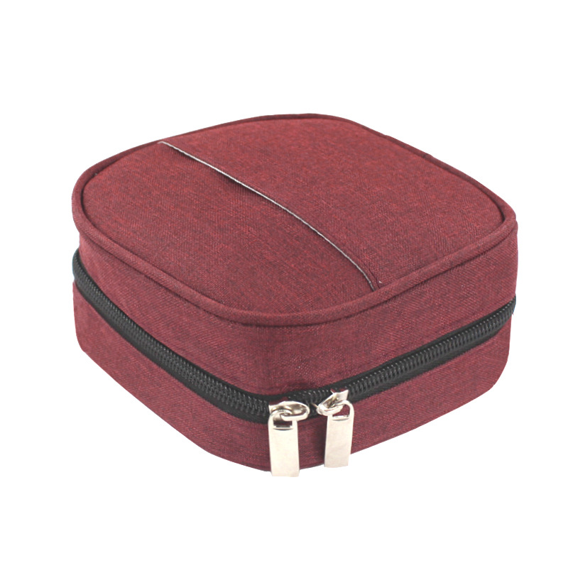 Electronic Cable Organizer Bag - مراجعة Laptop Accessories Organizer Bag وسعره