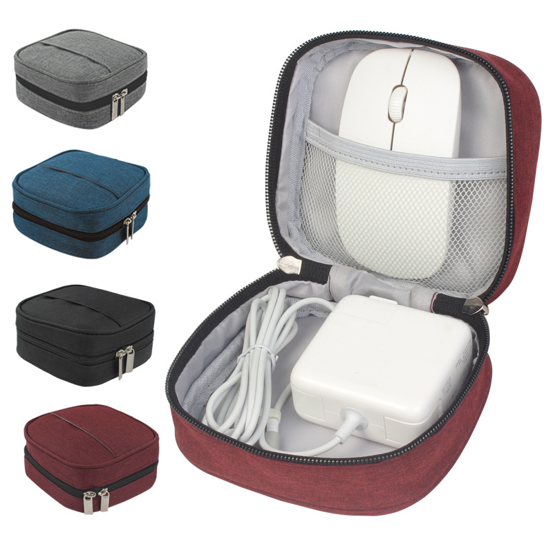 Electronic Cable Organizer Bag - مراجعة Laptop Accessories Organizer Bag وسعره