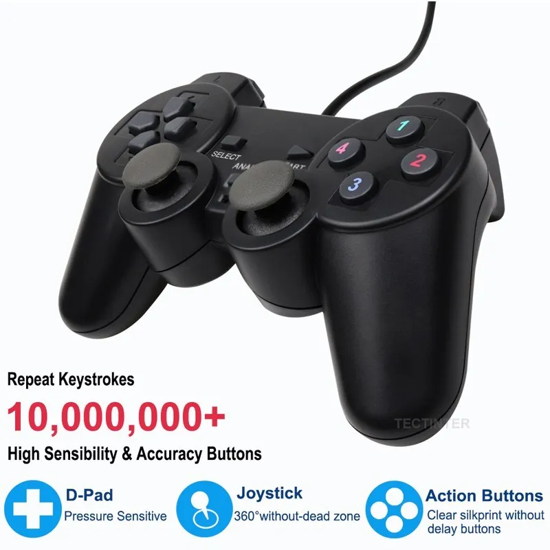Wired USB PC Gaming Joystick G - مراجعة Laptop Accessories Ideas وسعره