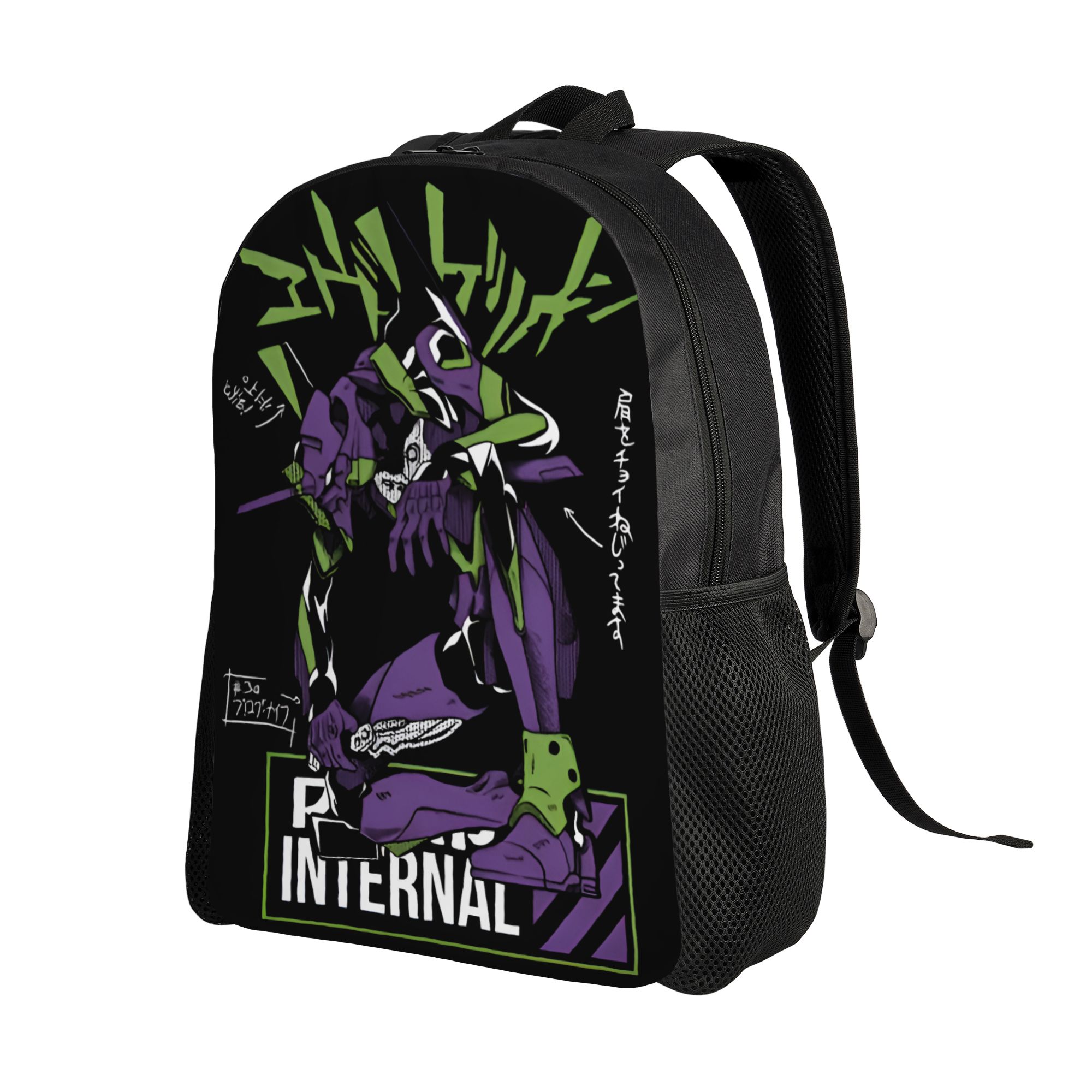 3D Printing E-Evangelions Back - مراجعة Laptop Accessories Bag وسعره