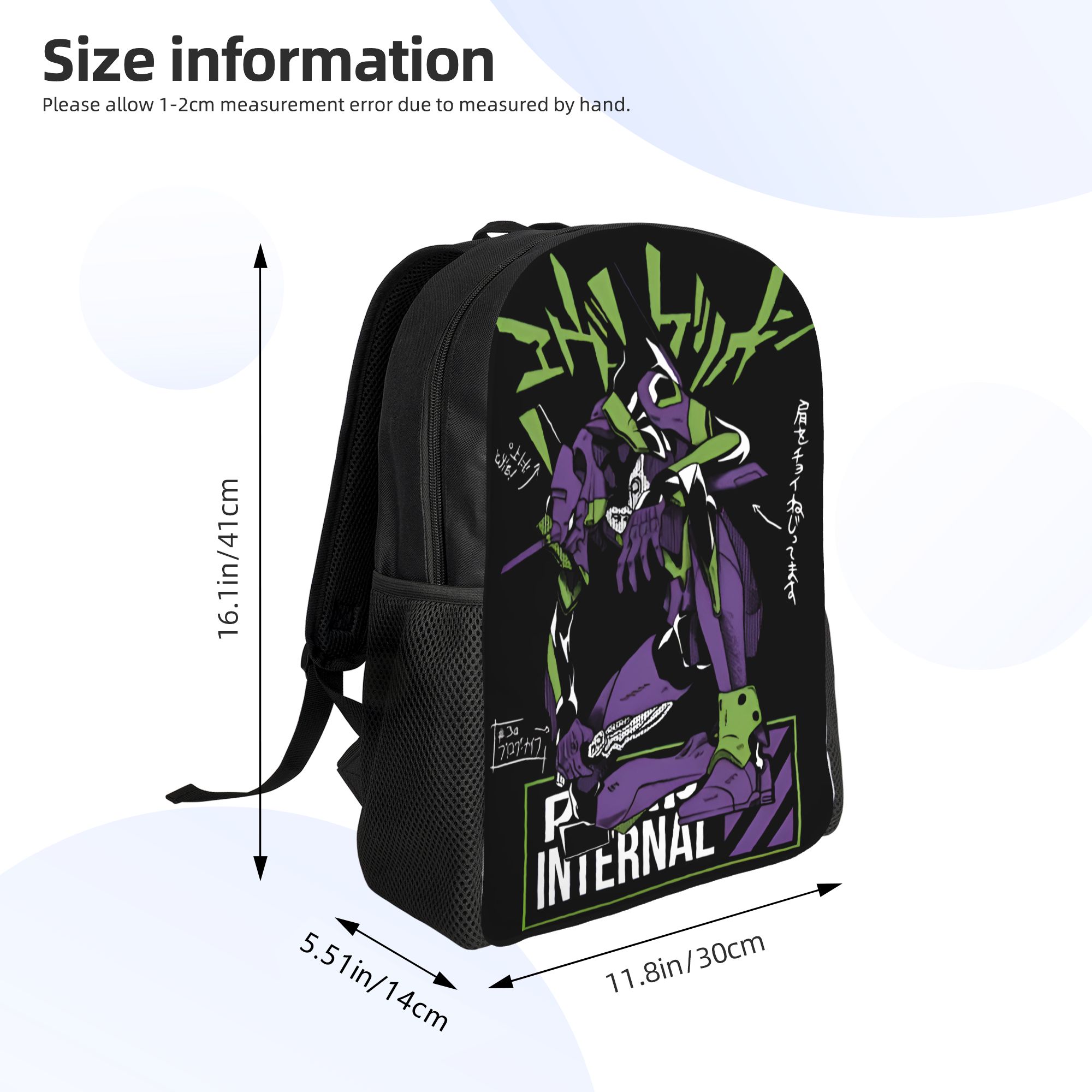 3D Printing E-Evangelions Back - مراجعة Laptop Accessories Bag وسعره