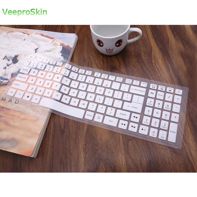 For Acer Nitro 5 AN517-52 AN51 - مراجعة Keyboard Cover Silicone وسعره