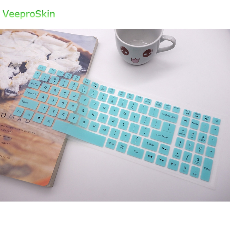 For Acer Nitro 5 AN517-52 AN51 - مراجعة Keyboard Cover Silicone وسعره