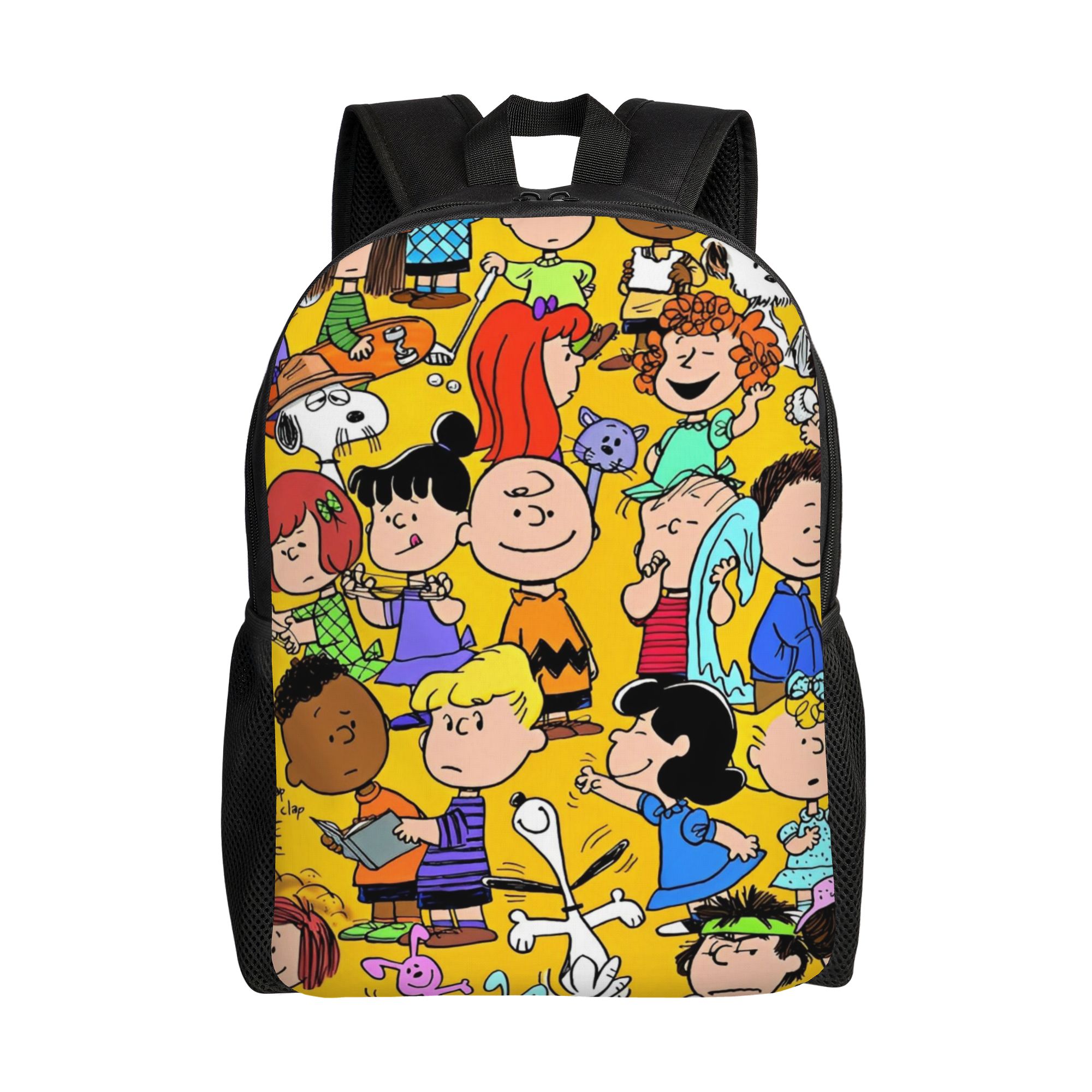 Snoopy Peanuts Fashion Backpac - مراجعة Laptop Accessories Bag وسعره
