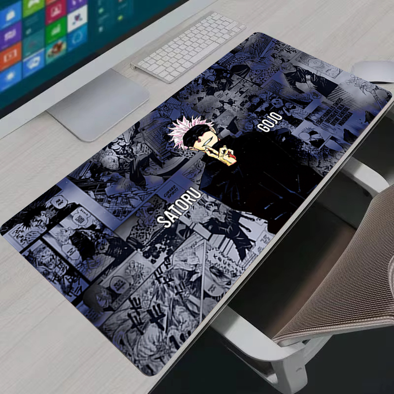Mouse Pad Cool Anime Jujutsu K - مراجعة Laptop Extra Accessories وسعره
