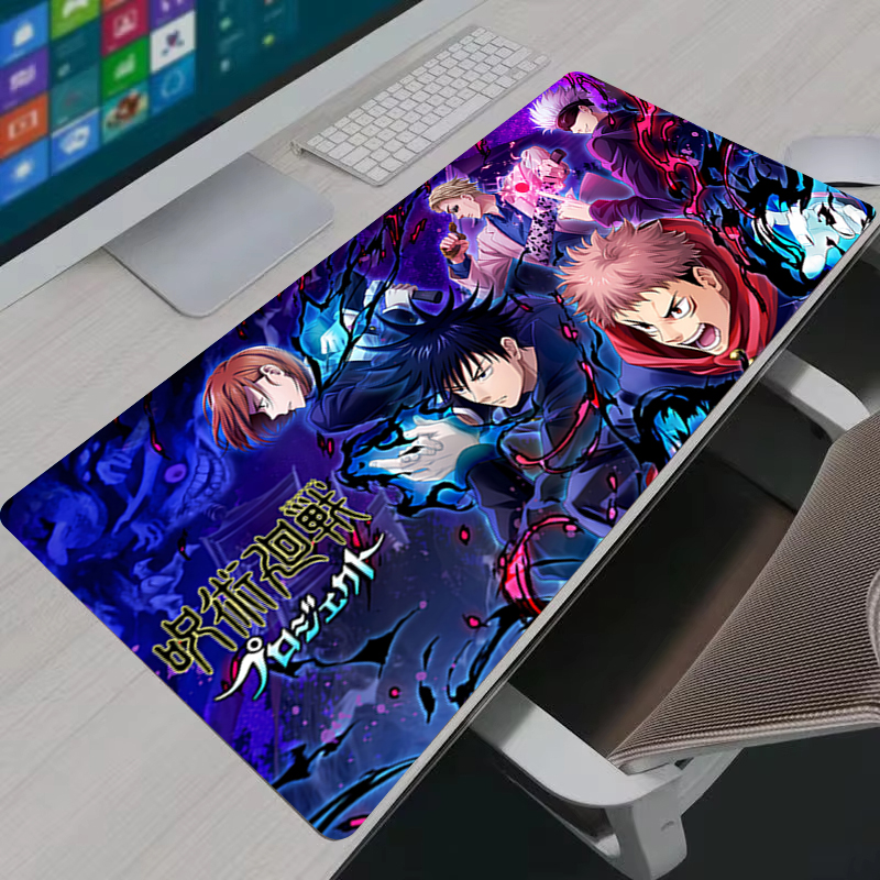 Mouse Pad Cool Anime Jujutsu K - مراجعة Laptop Extra Accessories وسعره