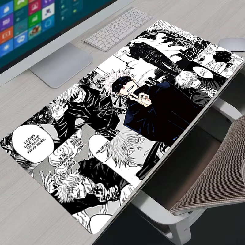 Mouse Pad Cool Anime Jujutsu K - مراجعة Laptop Extra Accessories وسعره