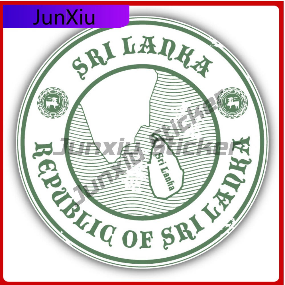 Sri Lanka Map Creative Sticker - مراجعة Laptop Accessories Sri Lanka وسعره
