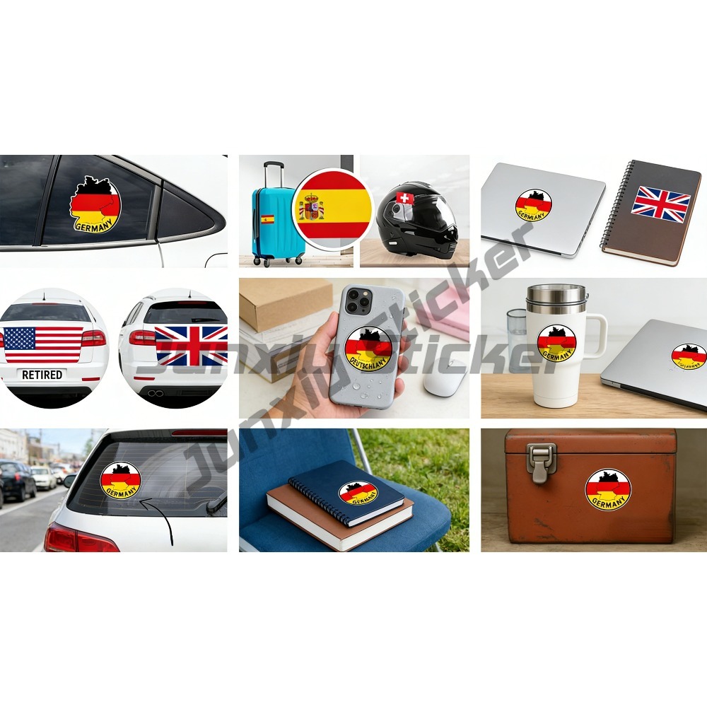 Sri Lanka Map Creative Sticker - مراجعة Laptop Accessories Sri Lanka وسعره