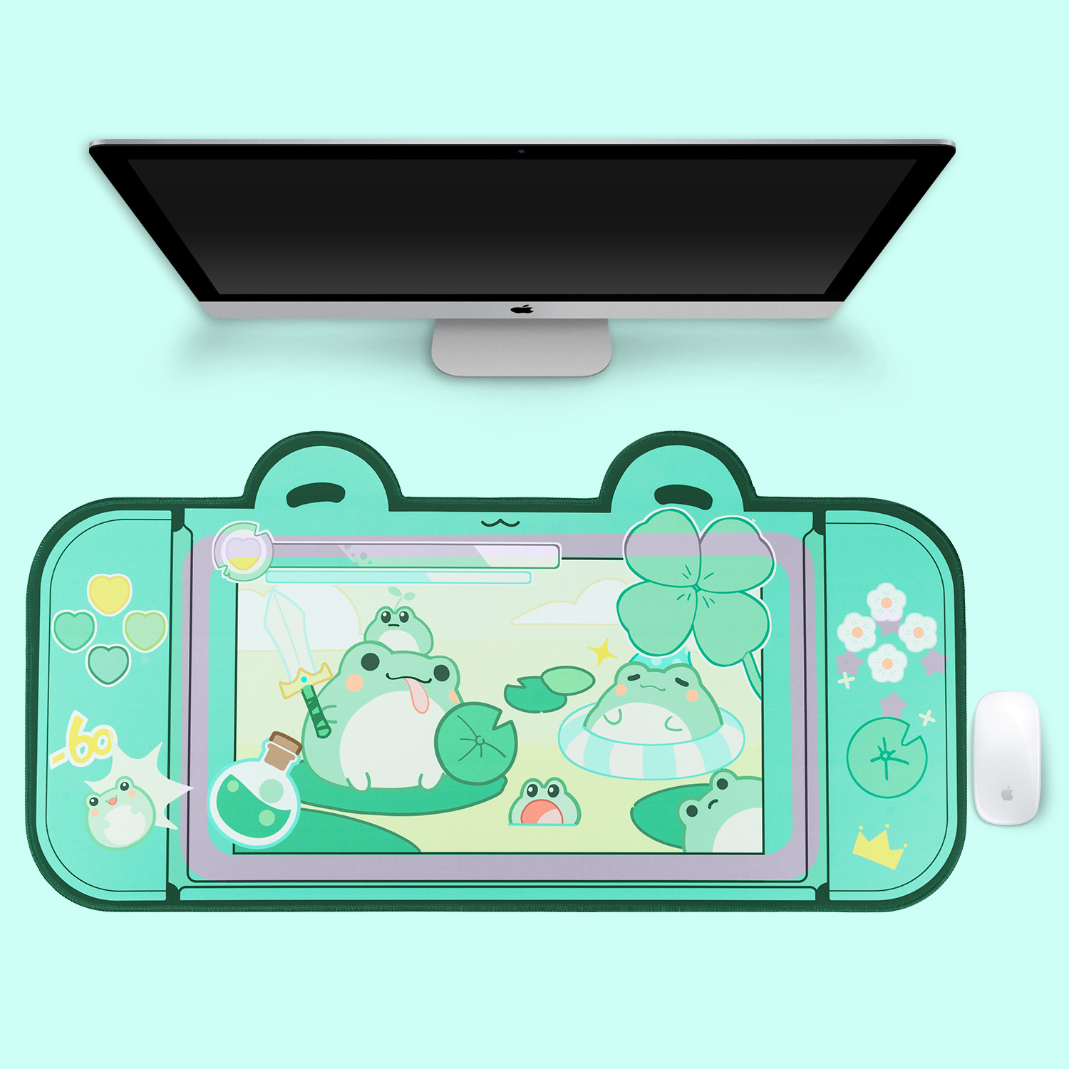 Extra Large Kawaii Gaming Mous - مراجعة Laptop Extra Accessories وسعره