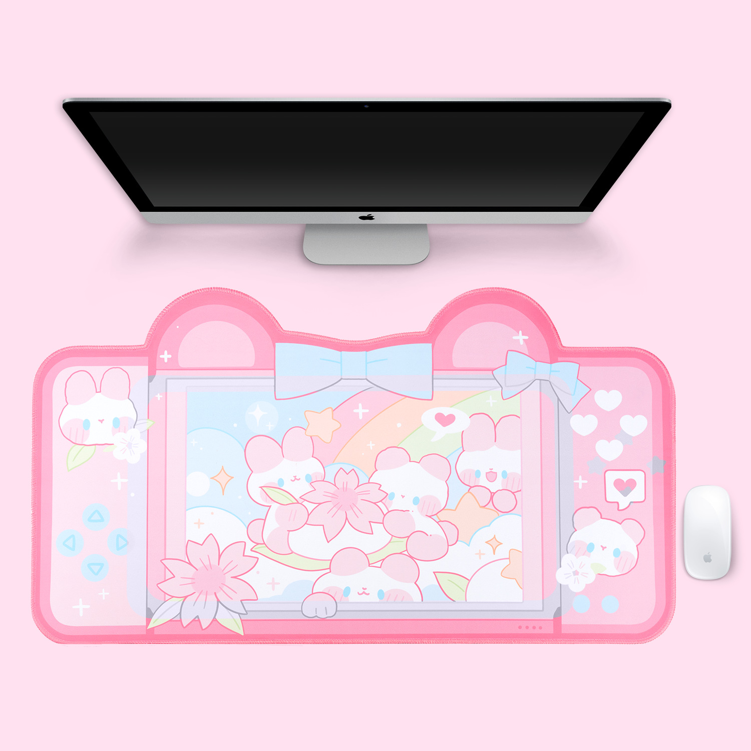 Extra Large Kawaii Gaming Mous - مراجعة Laptop Extra Accessories وسعره