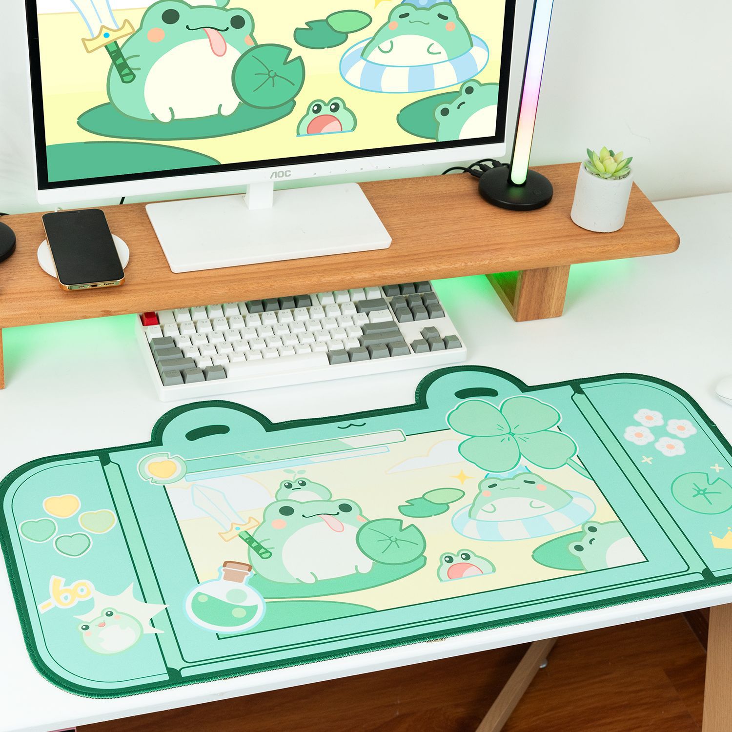 Extra Large Kawaii Gaming Mous - مراجعة Laptop Extra Accessories وسعره