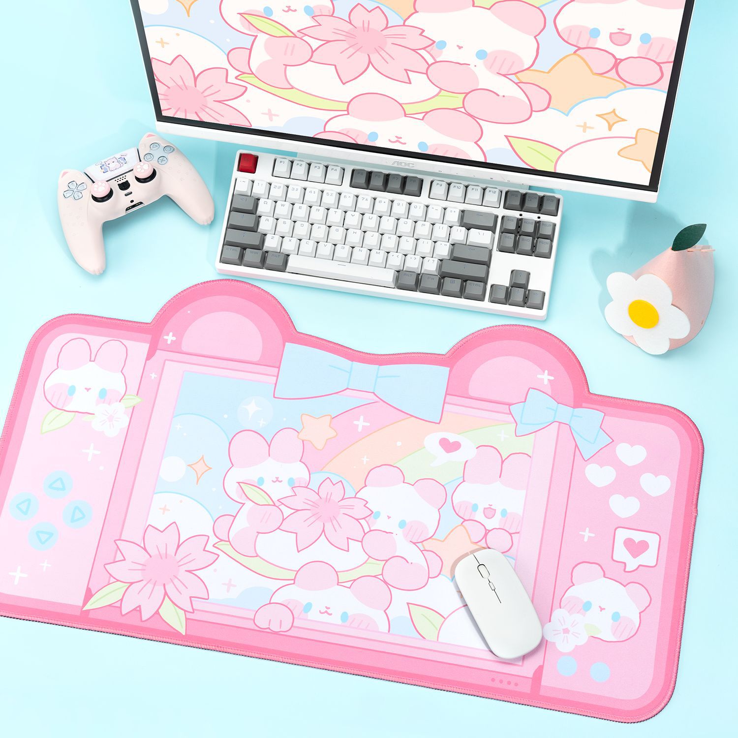Extra Large Kawaii Gaming Mous - مراجعة Laptop Extra Accessories وسعره