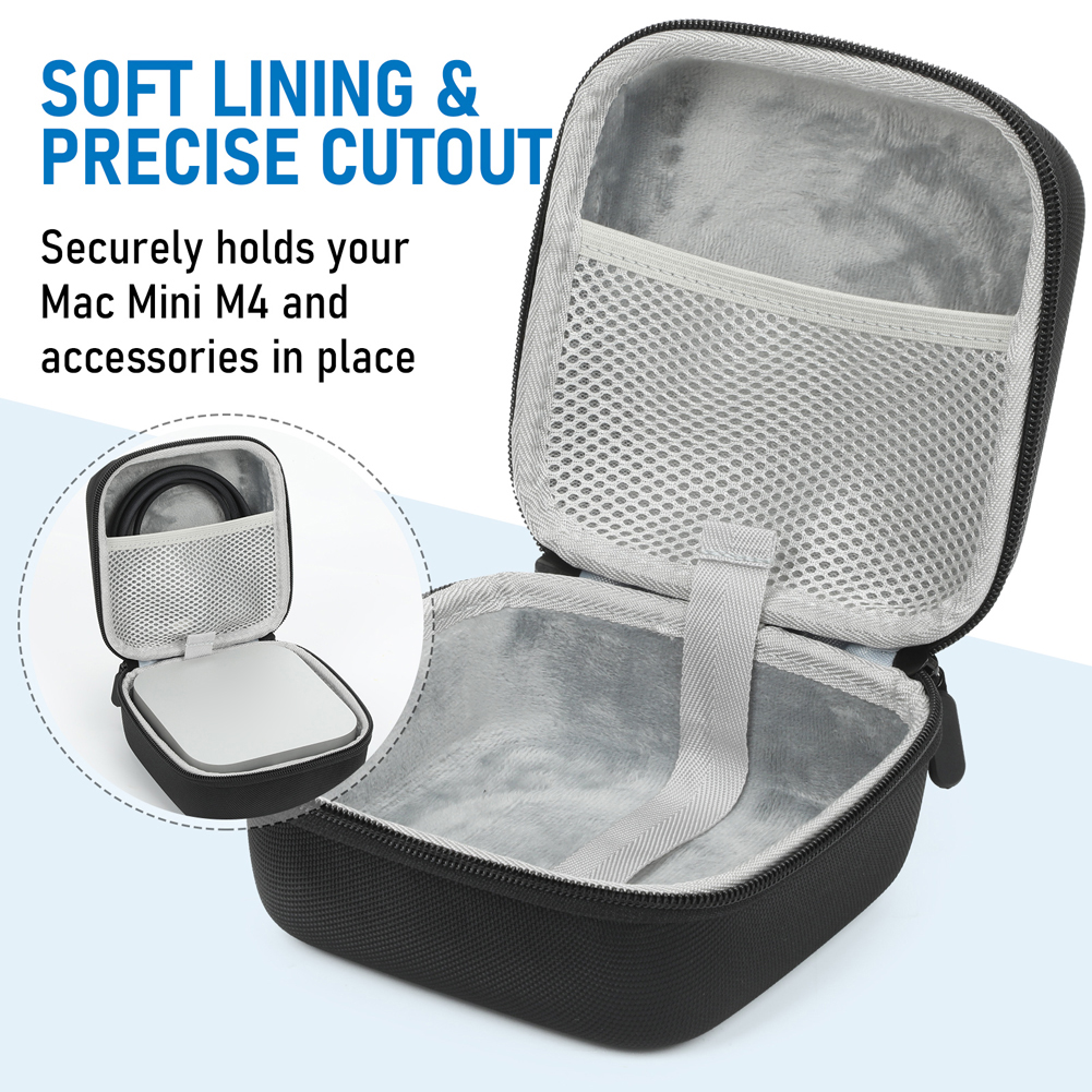 Travel Carrying Case For Apple - مراجعة Laptop Accessories Organizer Bag وسعره