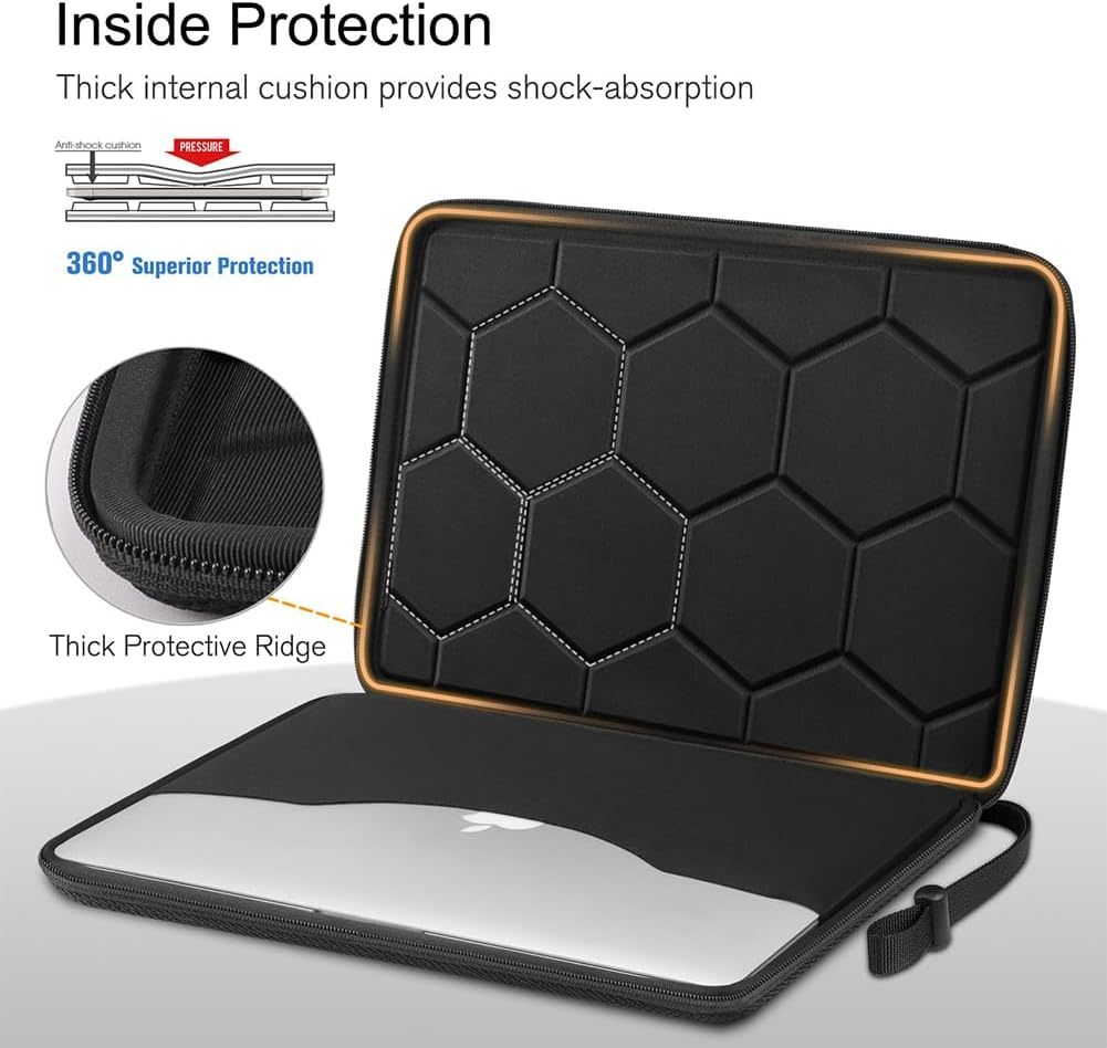 13 13.6 15 16 Laptop Sleeve Ca - مراجعة Laptop Accessories Organizer Bag وسعره