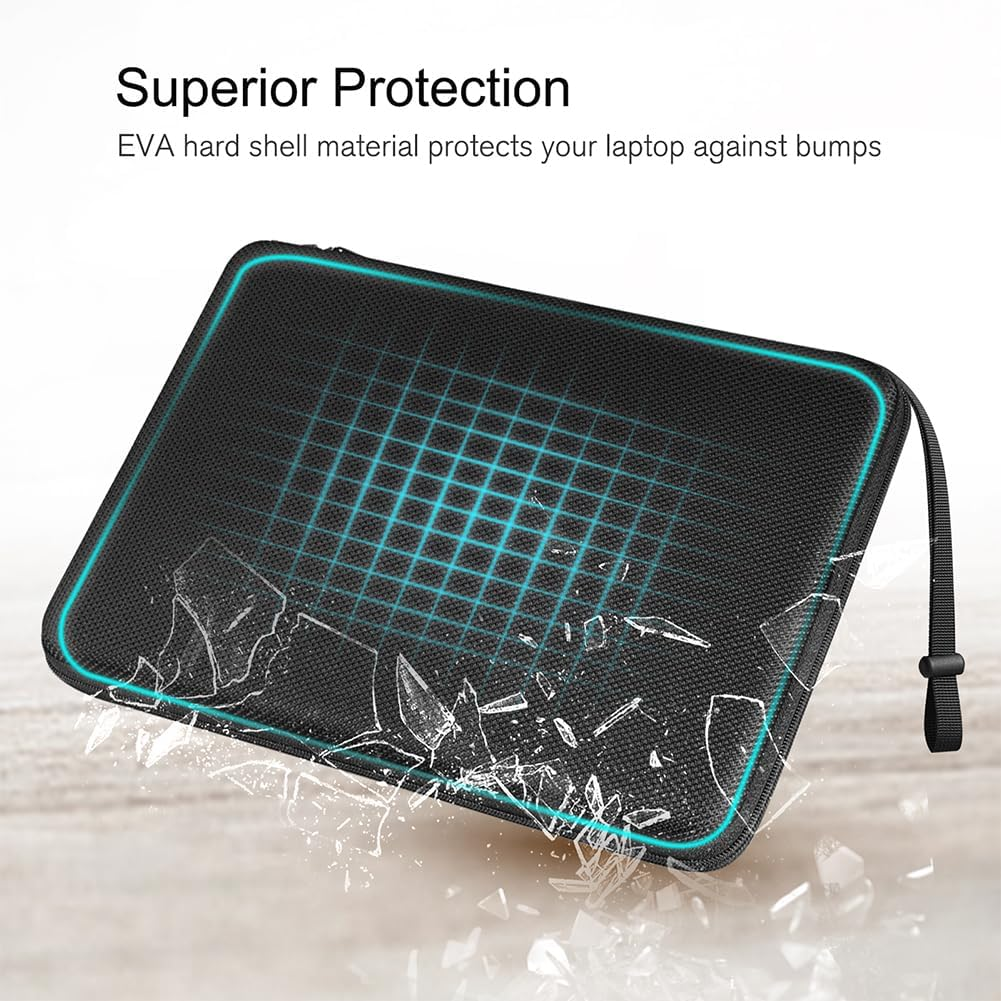13 13.6 15 16 Laptop Sleeve Ca - مراجعة Laptop Accessories Organizer Bag وسعره